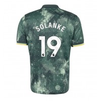 Tottenham Hotspur Dominic Solanke #19 Tredjeställ 2024-25 Kortärmad